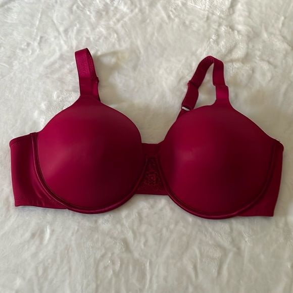 Vanity Fair Red Bra - Picture 1 of 4